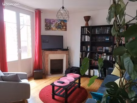 appartement meublé & tout équipé – clermont-ferrand – 60 m² – 2 chambres