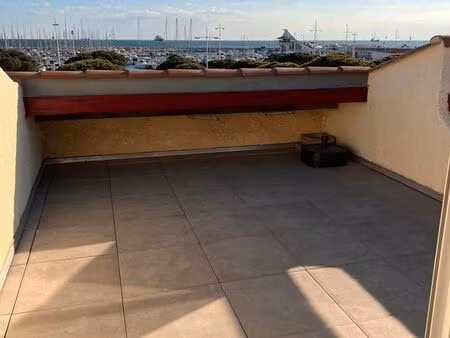 duplex t3 vue mer 70 m2