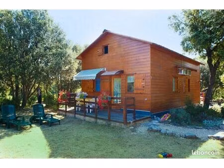 5mn d'ales/hôpital/lycée/ libre jusqu'a fin en campagne calme/parking/2 pers max