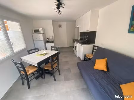 location f3 avec jardin privé non meuble
