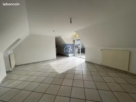 duplex 3 pièces 83 m²