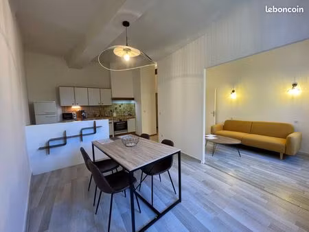 appartement à forcalquier - centre ville