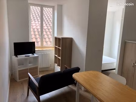 appartement 1 pièce 23 m²