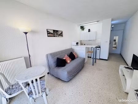 studio 1 pièce 20 m²