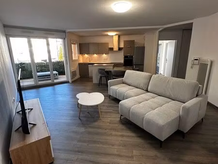 à louer t3 meublé 2 chambres ok colocation