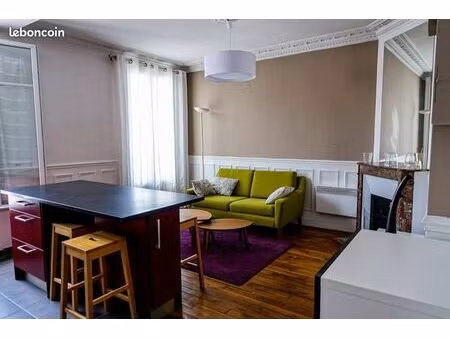 puteaux centre - location t2 meublé