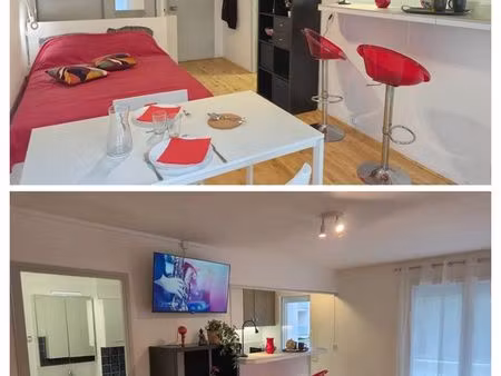 studio meublé de qualité 25m2 talence