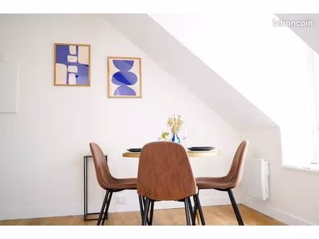 location t2 meublé rénové au coeur de chalonnes