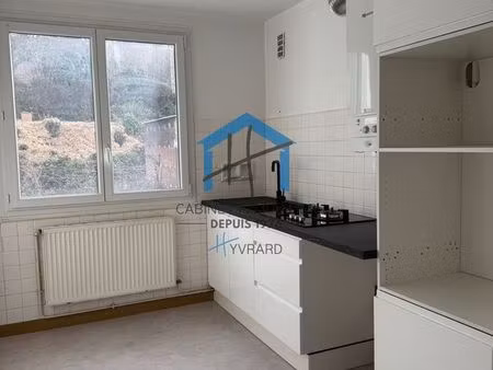 appartement 3 pièces 63 m²