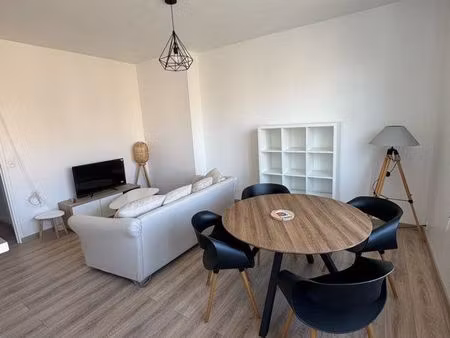 beau t2 55m2 valenciennes centre entièrement meublé