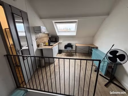 studio centre valenciennes proche phenix