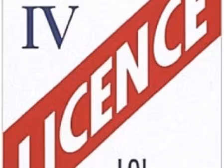 licence 4 exploitable dans le (17 ou départements limitrophes)