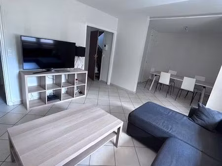 location appartement t3/t4 meublé