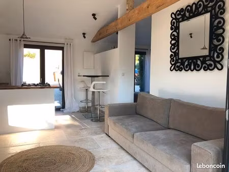 studio luxueux meublé cadre champêtre