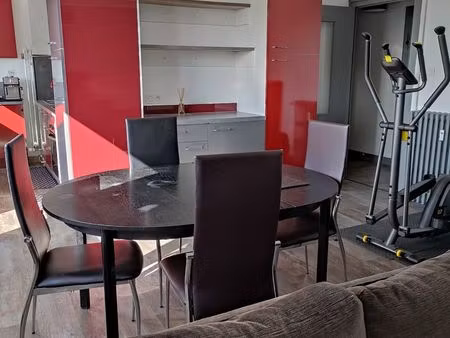 3 pièces meublées hôpital sncf mars 2026  loyer : 690 + charges : 90 ( internet  chauffage