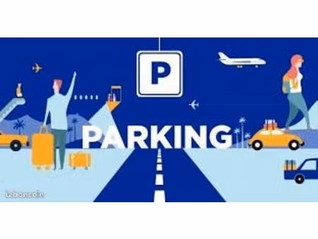 places de parking proche aéroport brest guipavas