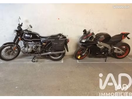 parking/box 5 m² paris