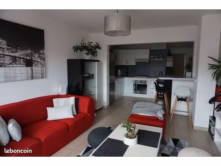 appartement t2 avec petit jardin