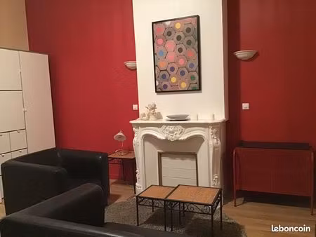 t2 meublé chartrons / jardin public