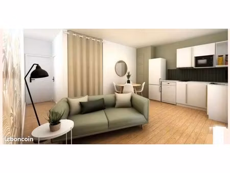 appartement t2 – 36 m² – en cours de rénovation complète – branges