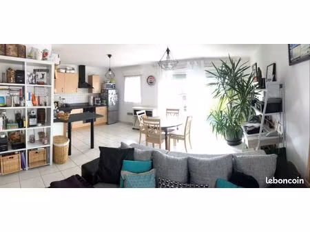 appartement 2 pièces 50 m²