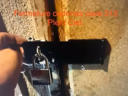 cave sécurisée 3m2 ?. quartier mosson. le plein ciel. marché des 4 saisons. ? ?