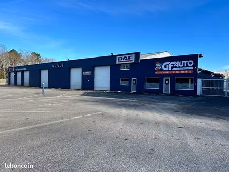 local industriel / entrepôt à louer – 4 500 m² – mont-de-marsan – accès poids lourds