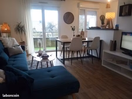 appartement - 2 pièces - 42m²
