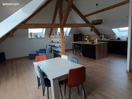 appartement meublé chaleureux