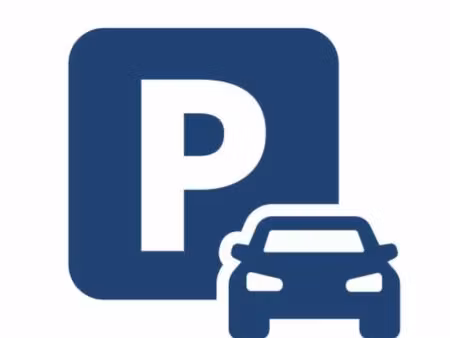 place de parking sécurisée