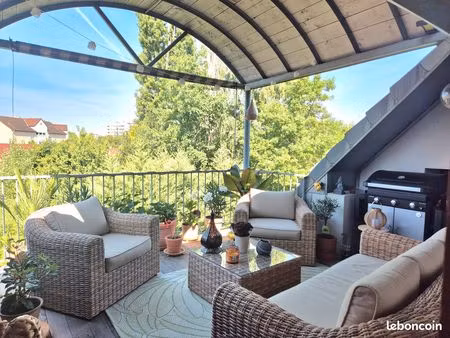 st jean des vignes – appartement duplex t5 - 110m2 – terrasse 16m2 – cave privative 40m2 -