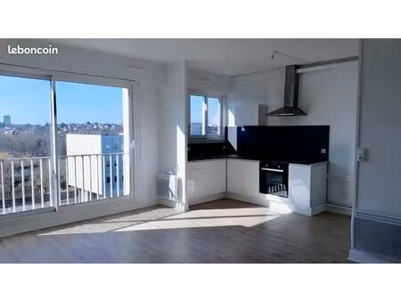 angoulême st cybard - bel appt f3 rénové  idéalement situé