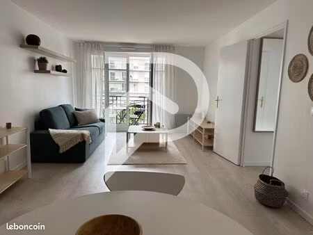appartement 2 pièces 46 m²