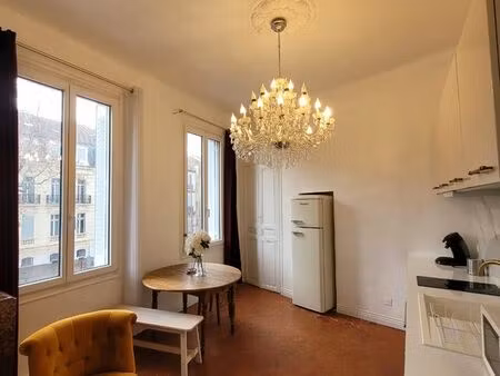 appartement haussmannien aix centre