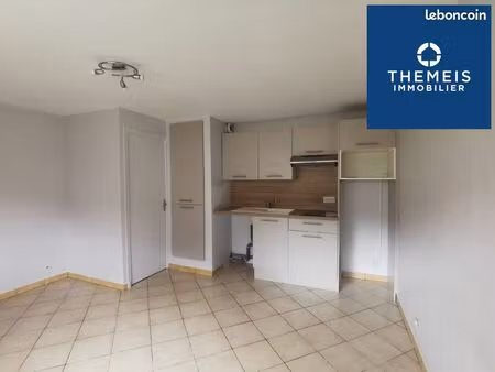 studio 1 pièce 20 m²