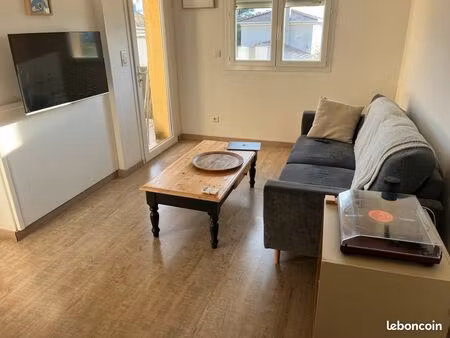 t2 meublé avec terrasse et parking – biguglia – disponible mars