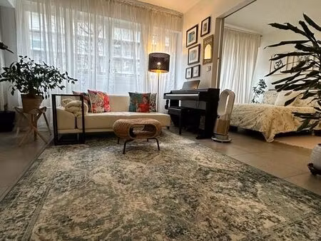 location appartement meublé 2 pièces – 43 m² – paris 15e