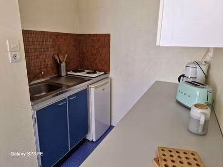 location appartement 2 pièces meublé à saint-jean-de-monts centre ville-plage (85160) : à 