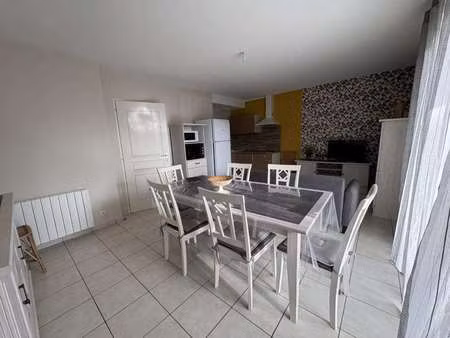 location appartement 3 pièces meublé à saint-jean-de-monts périphérie (85160) : à louer 3 