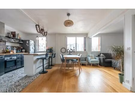 appartement saint-maur-des-fossés 70 m² t-4 à vendre  383 000 €