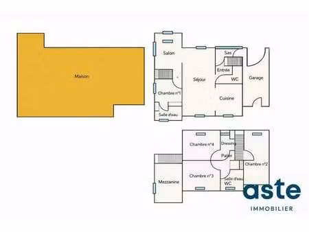 vente maison à landivisiau (29400) : à vendre / 119m² landivisiau