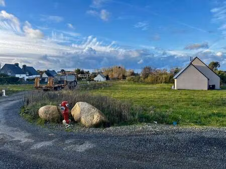 vente terrain à trélévern (22660) : à vendre / 460m² trélévern