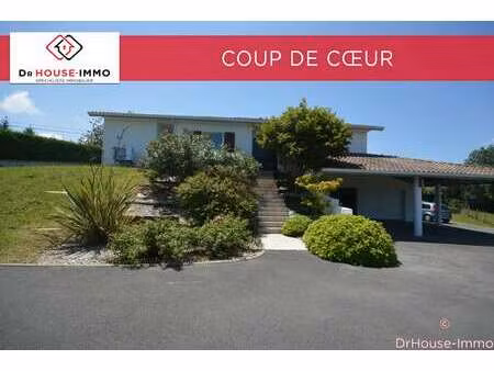 vente maison piscine à bardos (64520) : à vendre piscine / 169m² bardos