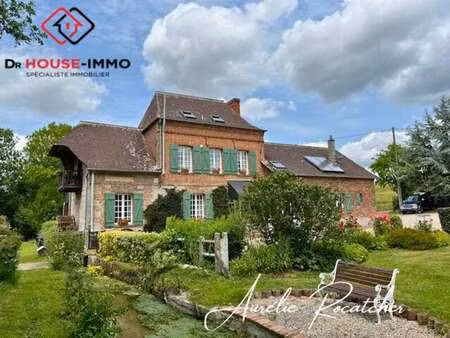 vente maison piscine à sainte-beuve-en-rivière (76270) : à vendre piscine / 264m² sainte-b