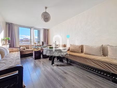 appartement asnieres sur seine 3 pièces 65.74 m² + cave