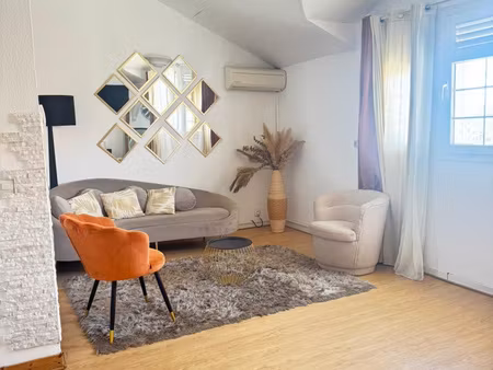 appartement t4 meublé - baie-mahault