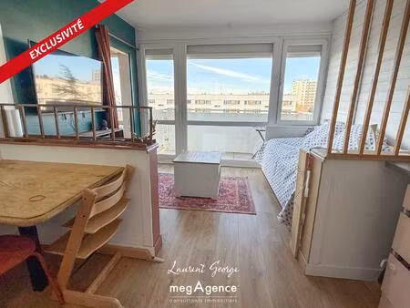 appartement t2 avec balcon - exposition ouest