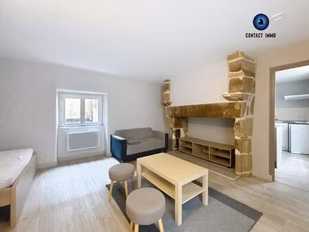 t1 bis meublé dans le centre ville