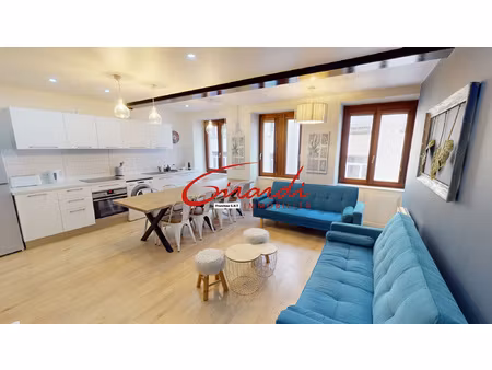 centre historique de mulhouse  appartement duplex 6 pièces d