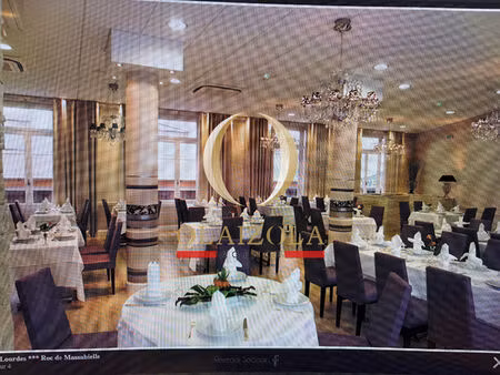 lourdes- immeuble d'hotel 2760m2-96chambres